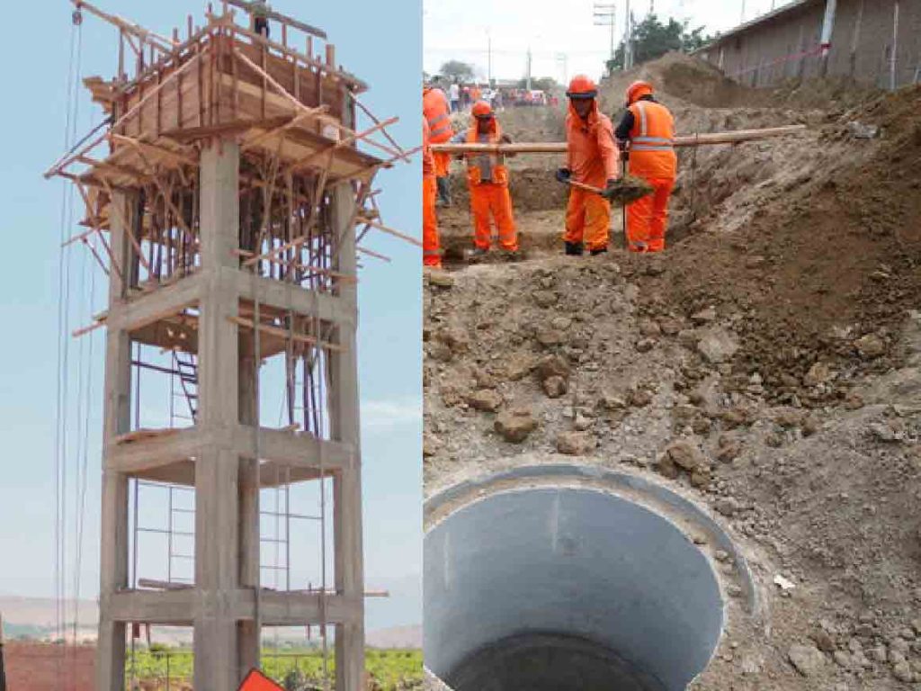 saneamiento, Laboratorio de mecánica de suelos, proyectos, geofisica, Proyectos de transportes