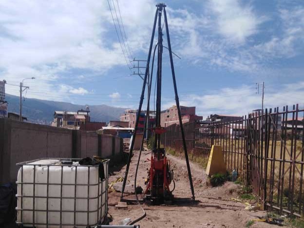 Perforación, Laboratorio de mecánica de suelos