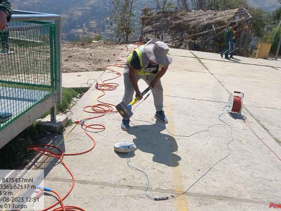 geofísica, Laboratorio de mecánica de suelos